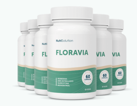 Floravia, pack de 6 flacons